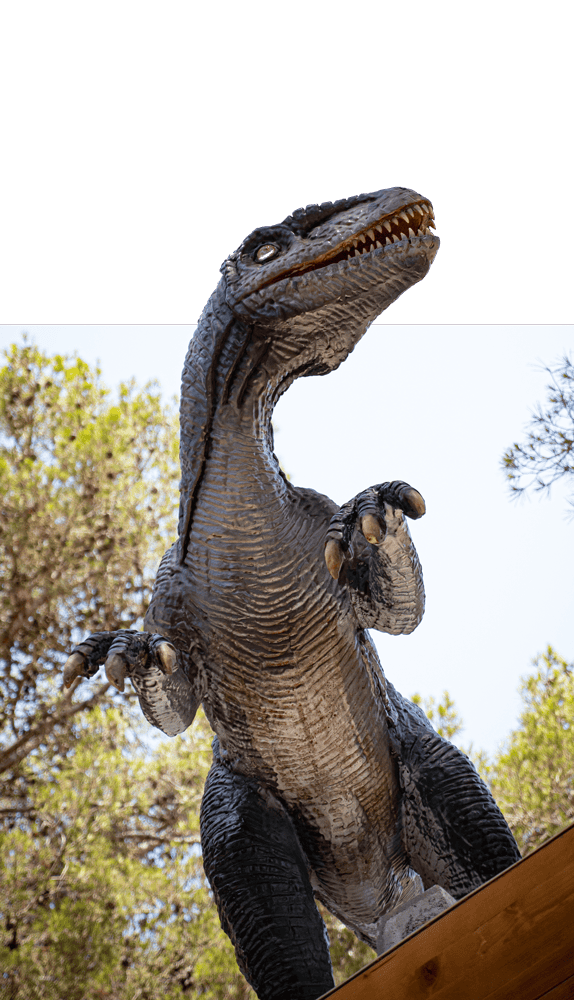 Velociraptor en Dinosaurland