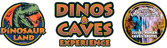 Logos Dinos y Cuevas