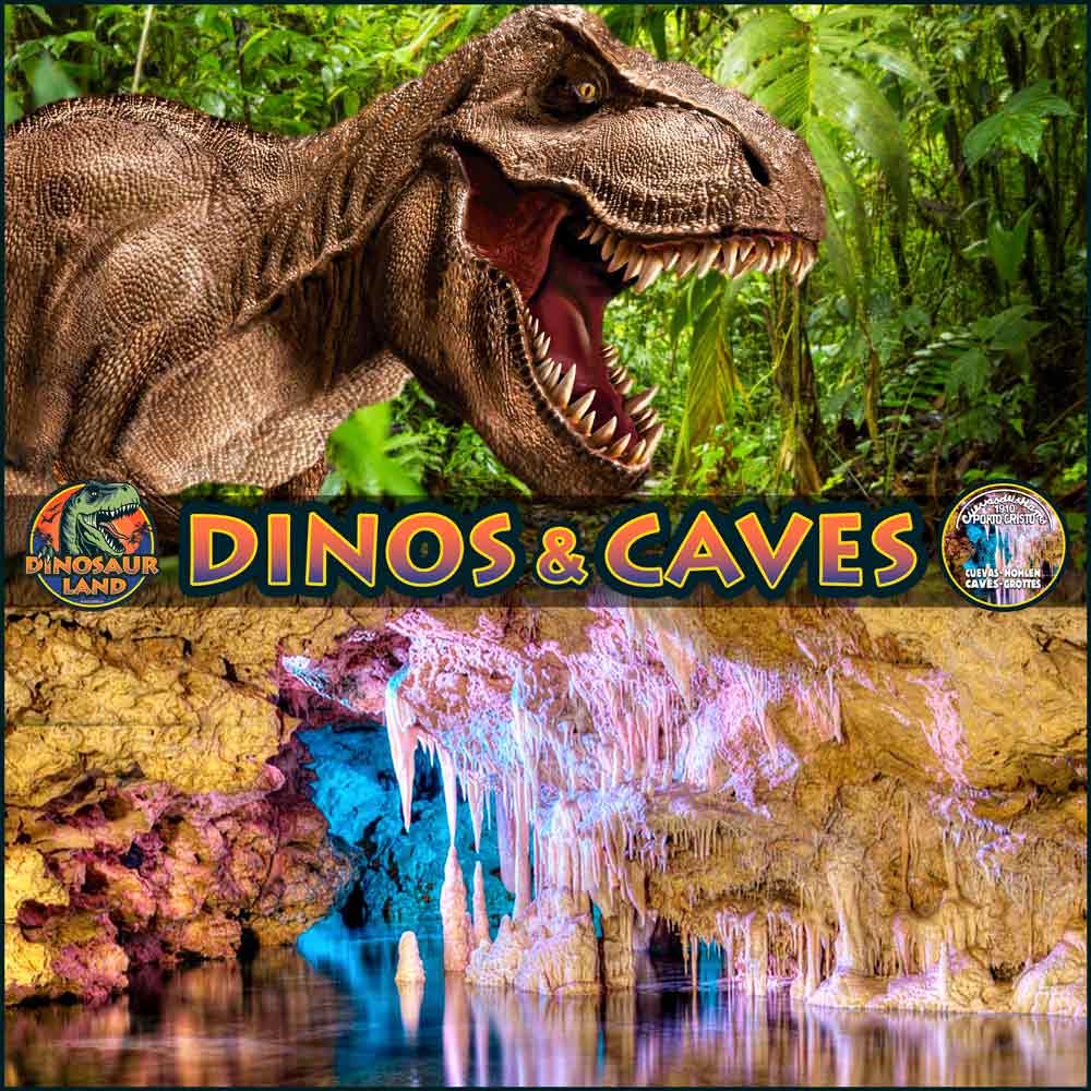 Combo ticket Dinos y Cuevas