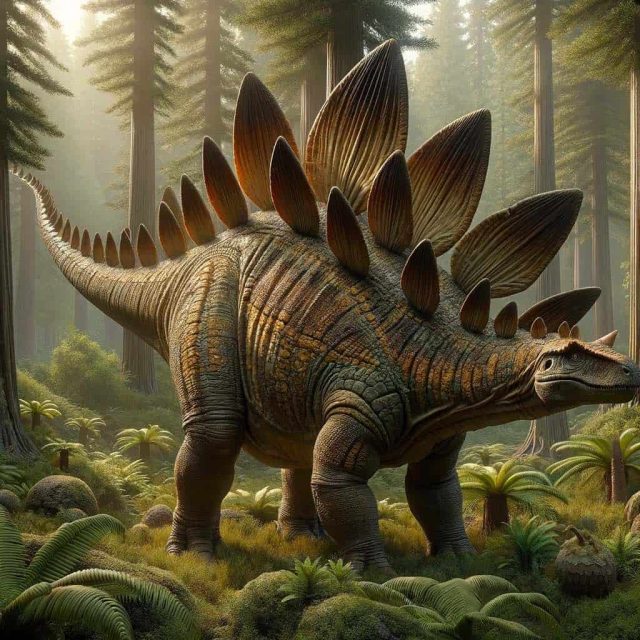 02-Stegosaurus